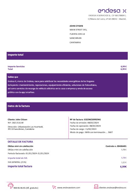  Minol USA business utility bill 